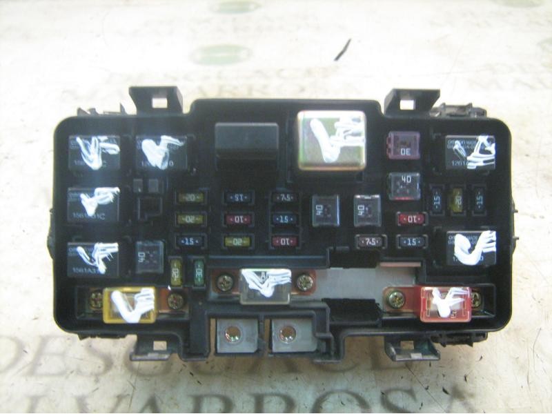 Recambio de caja reles / fusibles para honda civic berlina 5 (eu7/8) 1.6i es referencia OEM IAM   