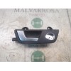 Recambio de maneta interior trasera izquierda para audi a4 berlina (8e) 2.0 referencia OEM IAM 8E0839019B7PE  