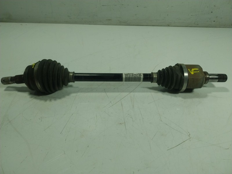 Recambio de transmision izquierda para opel corsa f (p2jo) 1.2 (68) referencia OEM IAM  9825391080 