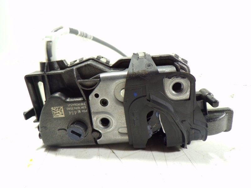 Recambio de cerradura puerta delantera izquierda para toyota proace city 1.2 12v referencia OEM IAM SU001A9682 16943580 