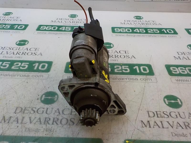 Recambio de motor arranque para volkswagen golf vi (5k1) advance bluemotion referencia OEM IAM 02Z911024A 02Z911024A 