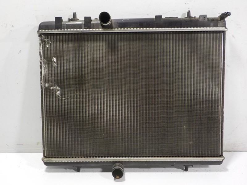 Recambio de radiador agua para peugeot rcz 1.6 16v turbo referencia OEM IAM  9674089680 