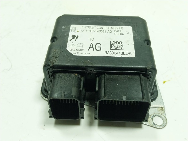 Recambio de centralita airbag para ford fiesta vii (hj, hf) 1.0 ecoboost referencia OEM IAM 2370056 H1BT14B321AG 