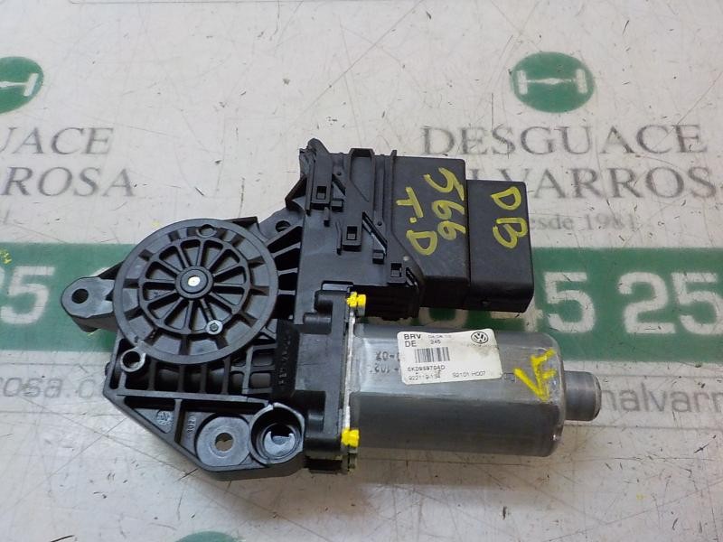 Recambio de motor elevalunas trasero derecho para volkswagen golf vi (5k1) advance bluemotion referencia OEM IAM 5K0959704CVW2 5