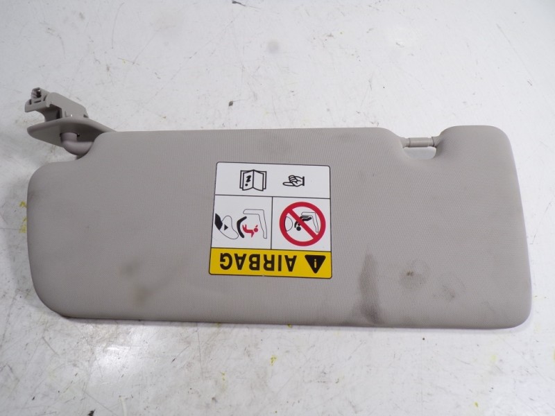 Recambio de parasol derecho para renault megane iv berlina 5p 1.5 dci diesel fap energy referencia OEM IAM 964009419R  