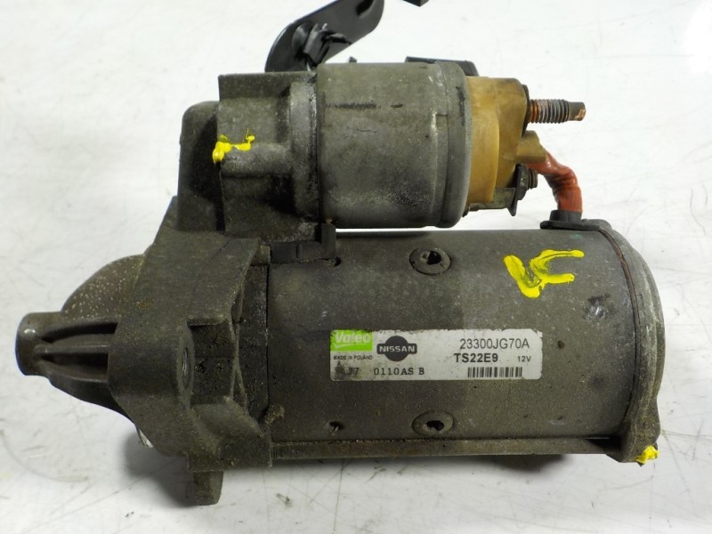 Recambio de motor arranque para renault koleos 2.0 dci diesel fap referencia OEM IAM  23300JG70A 