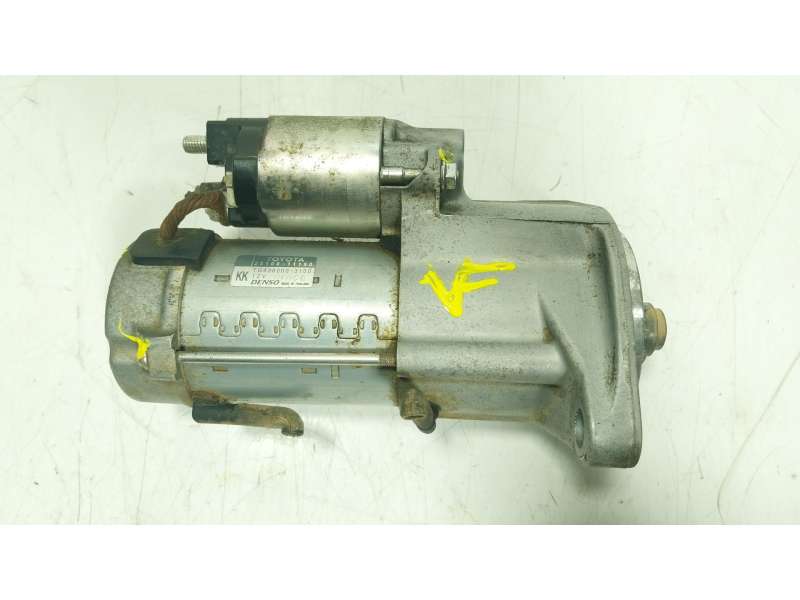 Recambio de motor arranque para toyota land cruiser prado (_j15_) 2.8 d-4d (gdj150_, gdj155_, gdj150) referencia OEM IAM 2810011