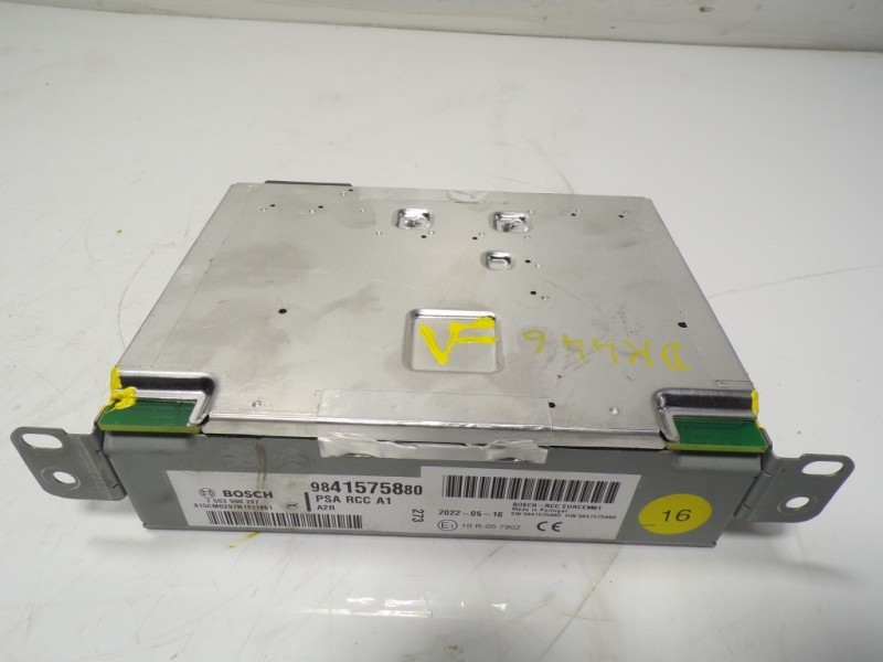 Recambio de sistema audio / radio cd para toyota proace city 1.5 dci referencia OEM IAM  9841575880 