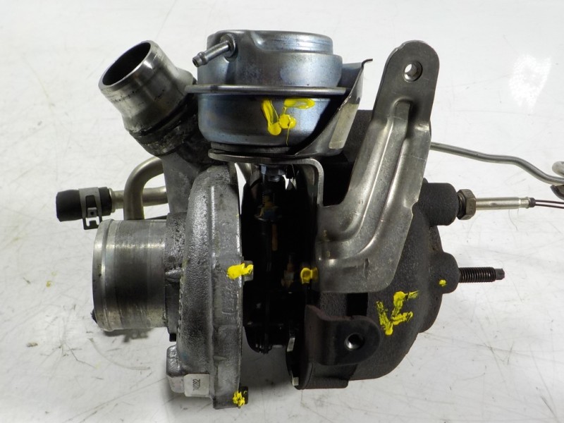Recambio de turbocompresor para renault koleos 2.0 dci diesel fap referencia OEM IAM  H8200638766 