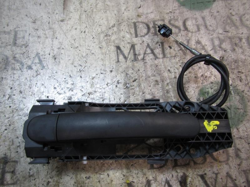 Recambio de maneta exterior trasera derecha para seat ibiza (6j5) 1.2 12v referencia OEM IAM 6R4837205D3FZ  