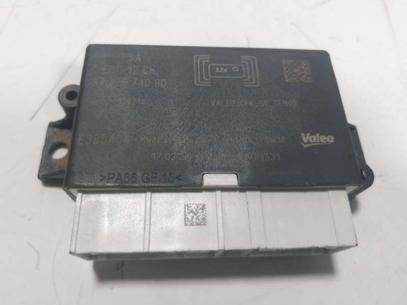 Recambio de modulo electronico para opel corsa f (p2jo) 1.2 (68) referencia OEM IAM  9837674080 