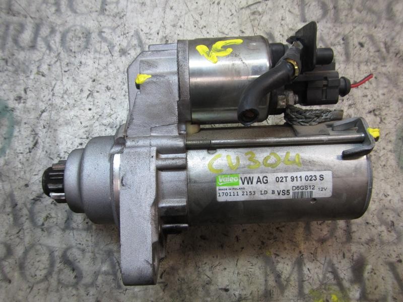 Recambio de motor arranque para seat ibiza (6j5) 1.2 12v referencia OEM IAM 02T911023SX 02T911023S 1701112153