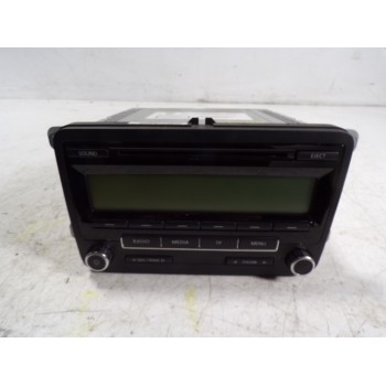 SISTEMA AUDIO / RADIO CD 1K0057187AX 1K0035186AA 