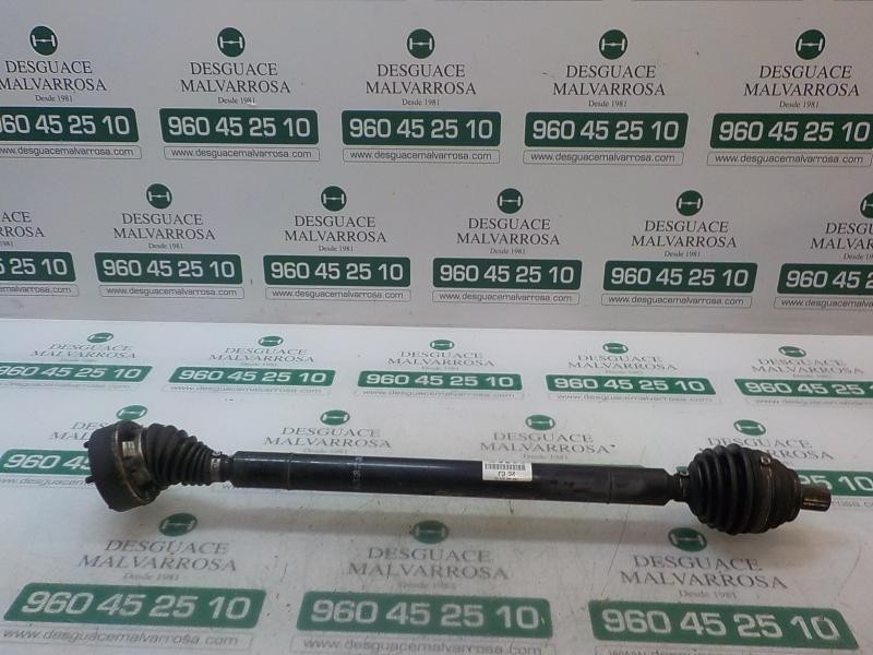 Recambio de transmision derecha para volkswagen golf vi (5k1) advance bluemotion referencia OEM IAM 1K0407272CC 1K0407272CC 