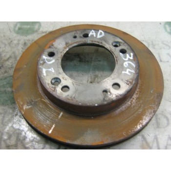 DISCO FRENO DELANTERO 