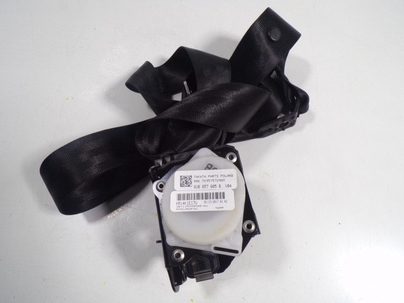 Recambio de cinturon seguridad trasero izquierdo para audi q3 (8ug) 2.0 16v tdi referencia OEM IAM 8U0857805BV04 8V0857805B 