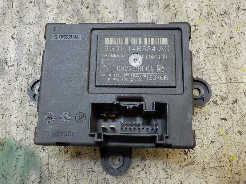 Recambio de modulo electronico para ford mondeo ber. (ca2) 2.0 tdci cat referencia OEM IAM 1689874 9G9T14B534AC 