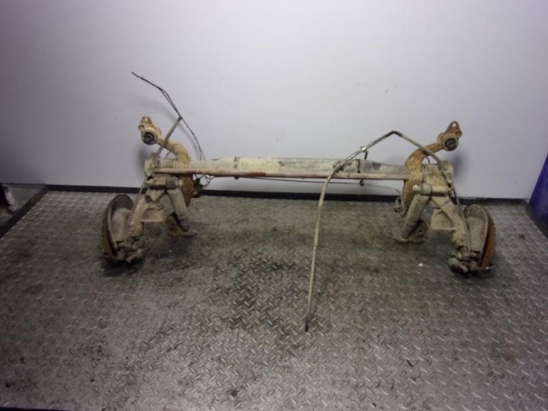 Recambio de puente trasero para peugeot 206 cc 1.6 16v cat referencia OEM IAM   