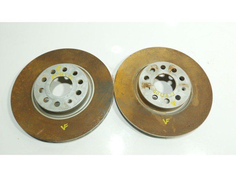 Recambio de disco freno delantero para seat leon sportstourer (kl8) 2.0 tdi 85kw referencia OEM IAM   