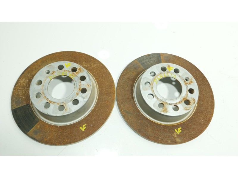 Recambio de disco freno trasero para seat leon sportstourer (kl8) 2.0 tdi 85kw referencia OEM IAM   
