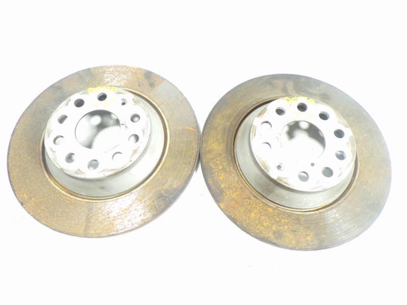 Recambio de disco freno trasero para audi q3 (8ug) 2.0 16v tdi referencia OEM IAM 3Q0615601  