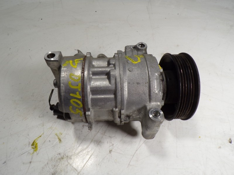 Recambio de compresor aire acondicionado para seat leon (5f1) fr referencia OEM IAM 5Q0816803 5Q0816803D 4471507851