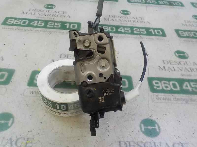 Recambio de cerradura puerta delantera derecha para citroën berlingo cuadro 1.6 16v hdi fap referencia OEM IAM   