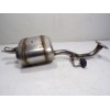 Recambio de tubo escape trasero para toyota yaris 1.5 vvti hev referencia OEM IAM 17430K0050  