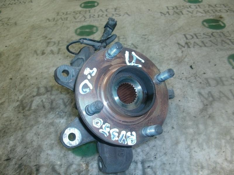 Recambio de mangueta delantera izquierda para ford fiesta (cbk) ghia referencia OEM IAM   