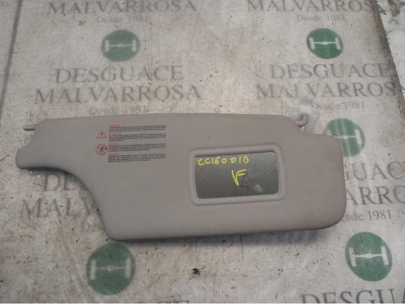 Recambio de parasol derecho para renault modus authentique referencia OEM IAM 8200213199  