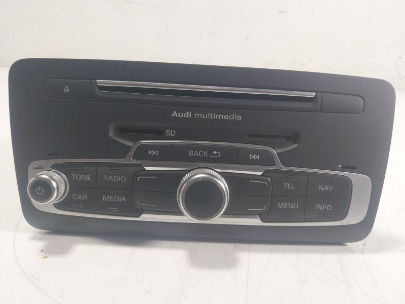 Recambio de sistema navegacion gps para audi a1 sportback (8xa, 8xf) 1.6 tdi referencia OEM IAM 8XA035183A 8XA035183A 