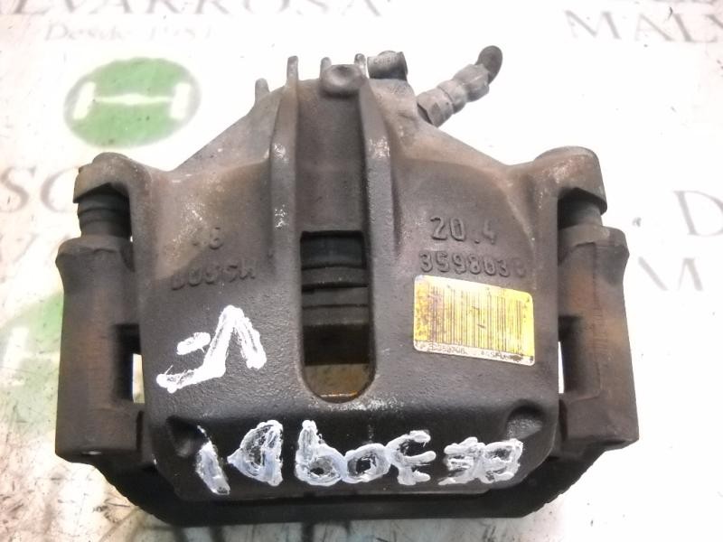 Recambio de pinza freno delantera izquierda para peugeot 206 berlina 1.9 diesel referencia OEM IAM   