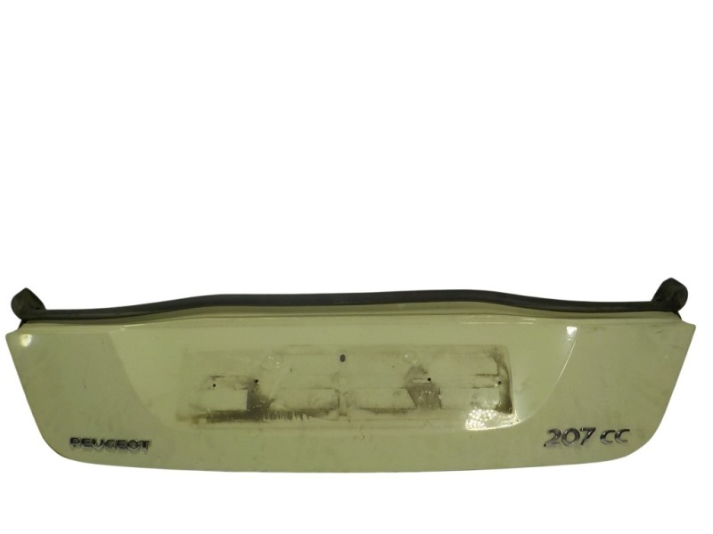 Recambio de capot trasero para peugeot 207 cc 1.6 16v referencia OEM IAM 860688  