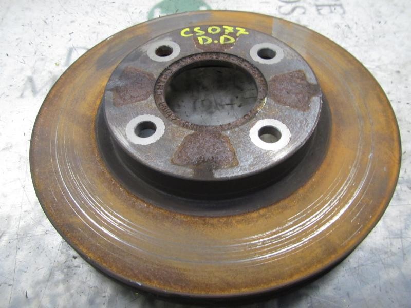 Recambio de disco freno delantero para ford fiesta (cb1) trend referencia OEM IAM 1679853  