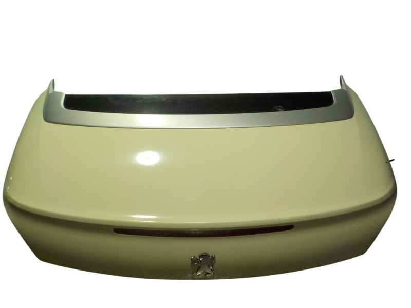 Recambio de capot trasero para peugeot 207 cc 1.6 16v referencia OEM IAM 860687  