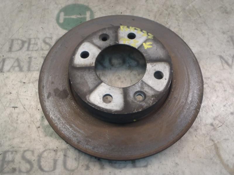 Recambio de disco freno trasero para citroën c2 vts referencia OEM IAM   