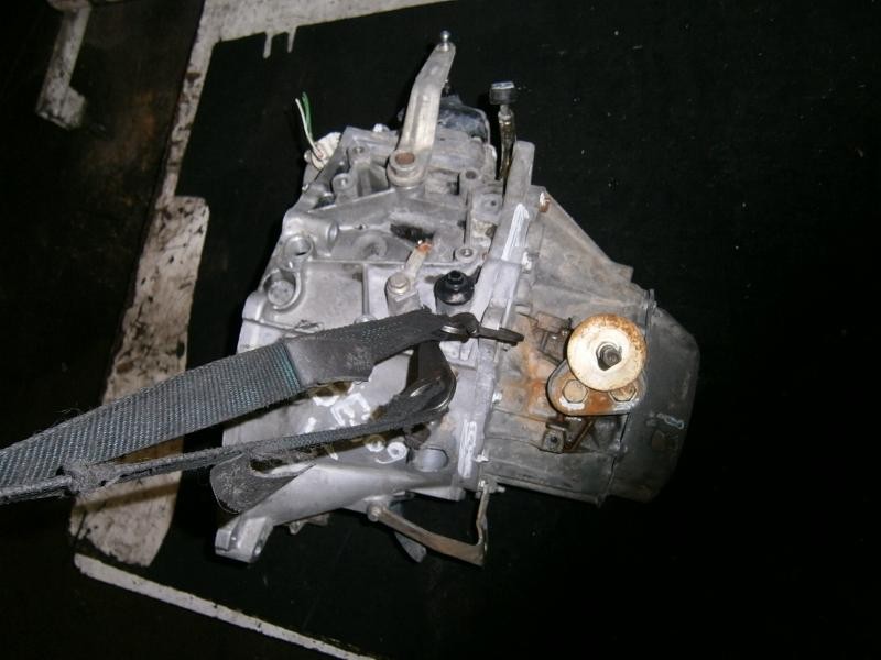 Recambio de caja cambios para peugeot 206 berlina 1.9 diesel referencia OEM IAM  20DL22 