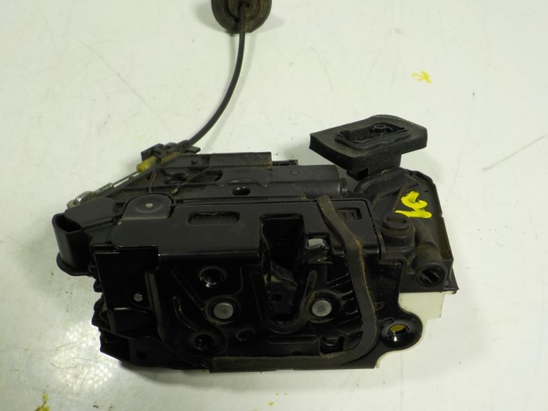 Recambio de cerradura puerta trasera derecha para seat leon (5f1) 2.0 tdi referencia OEM IAM  5K4839016Q 