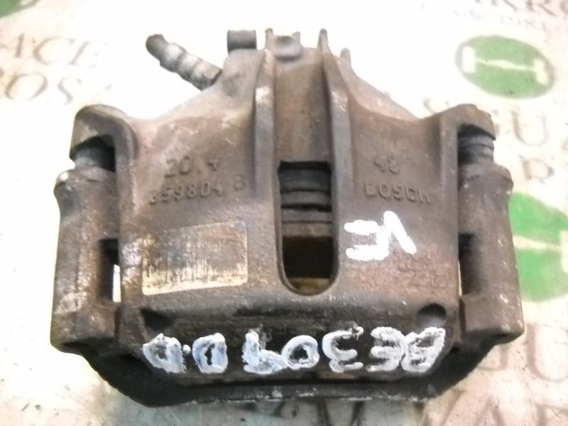 Recambio de pinza freno delantera derecha para peugeot 206 berlina 1.9 diesel referencia OEM IAM   