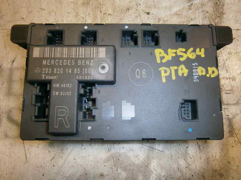 Recambio de modulo electronico para mercedes-benz clase c (w203) berlina 270 cdi (203.016) referencia OEM IAM   