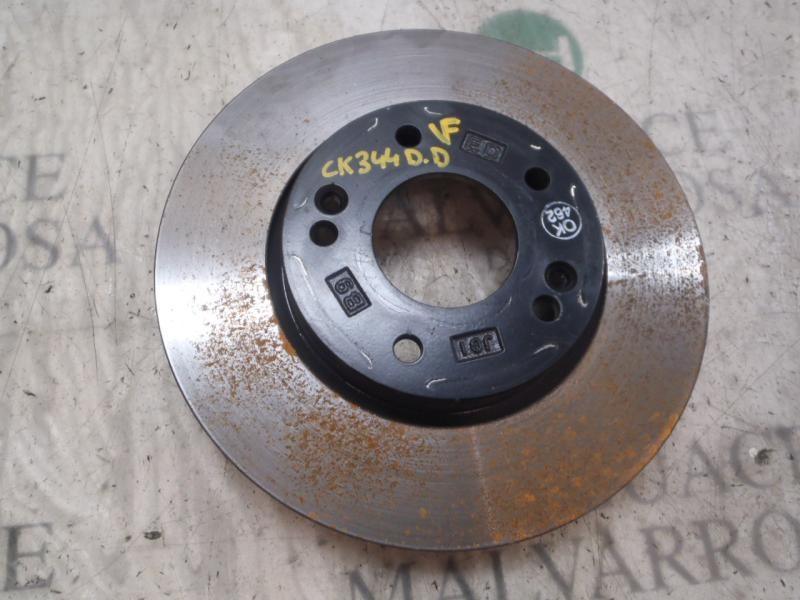 Recambio de disco freno delantero para kia venga 1.4 cat referencia OEM IAM 517121H100  