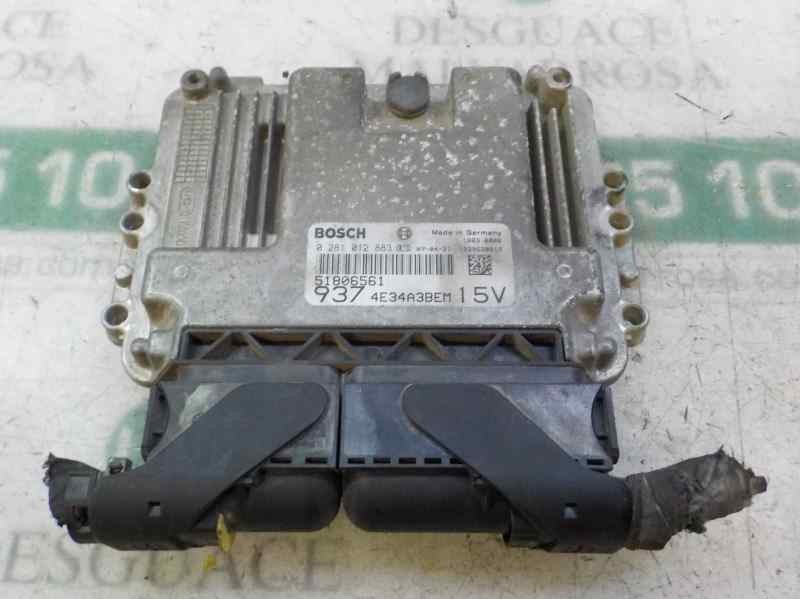 Recambio de centralita motor uce para alfa romeo gt (125) 1.9 jtd (m) 16v cat referencia OEM IAM   
