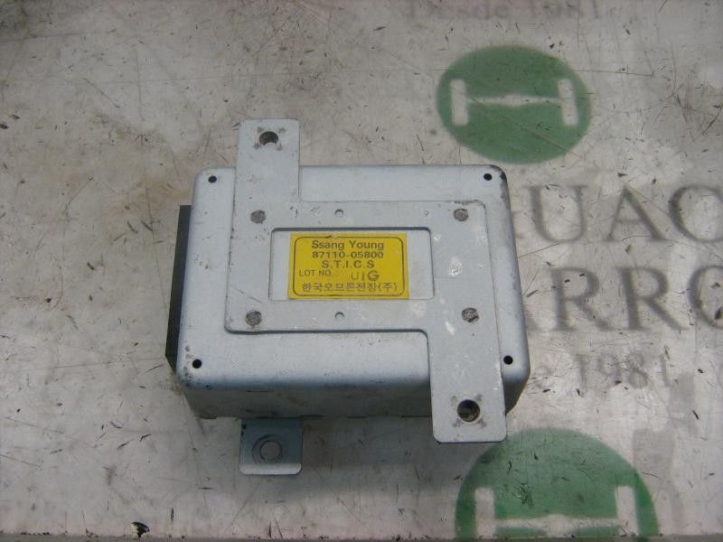 Recambio de modulo electronico para ssangyong musso 2.9 tdi grand lux referencia OEM IAM   