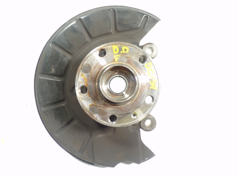 Recambio de mangueta delantera derecha para audi q3 (8ug) 2.0 16v tdi referencia OEM IAM 1K0407256AA  