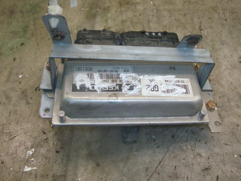 Recambio de centralita motor uce para hyundai coupe (rd) 1.6 fx xplod referencia OEM IAM 3910726740 3910726740 RCE1161