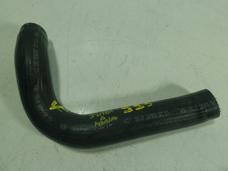 Recambio de tubo intercooler para ssangyong tivoli 1.6 xdi 160 referencia OEM IAM  5060AT871901 