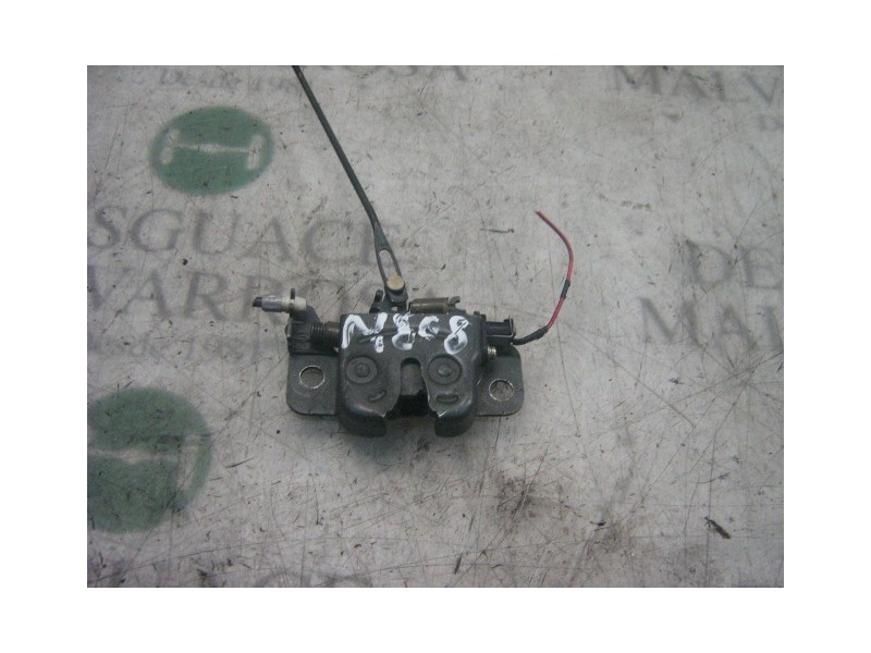 Recambio de cerradura maletero / porton para hyundai coupe (j2) 2.0 fx coupe referencia OEM IAM 8124027000  