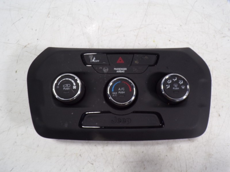 Recambio de mando climatizador para jeep renegade limited 4x2 referencia OEM IAM 735693929 7356939290 