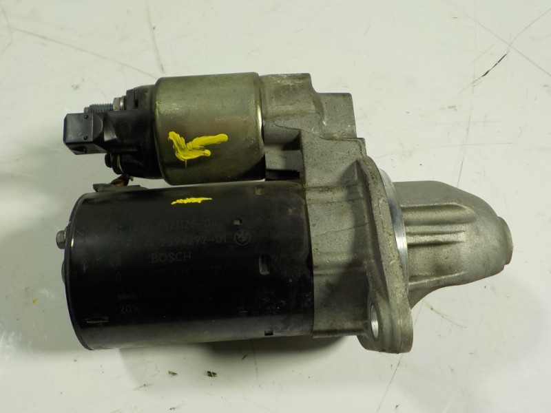 Recambio de motor arranque para bmw serie 1 berlina (e81/e87) 1.6 16v cat referencia OEM IAM  7521123 