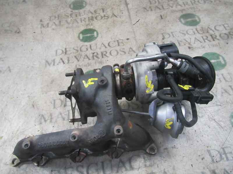 Recambio de turbocompresor para audi a3 (8p) 1.4 16v tfsi referencia OEM IAM  CAX 10061600545 